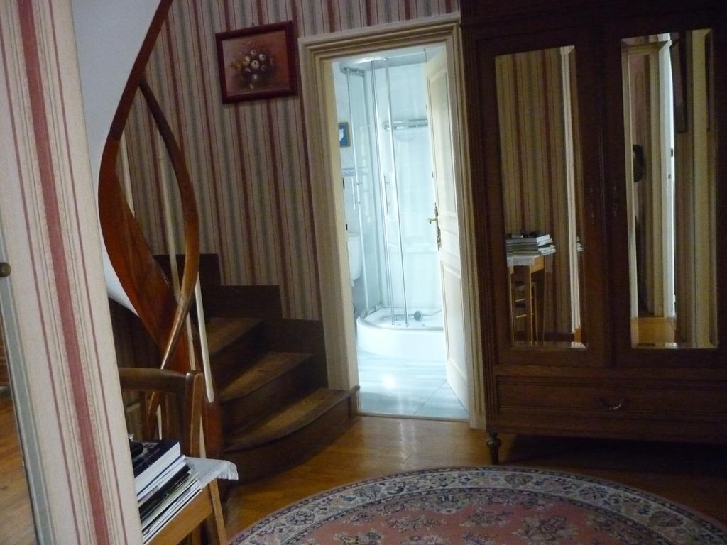 Chambres D'Hotes Le Jardin D'Alice Le Tilleul Екстер'єр фото